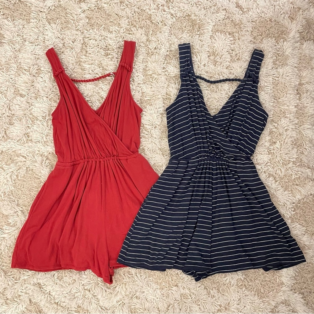Abercrombie Women’s Rompers Size XS Lot of 2